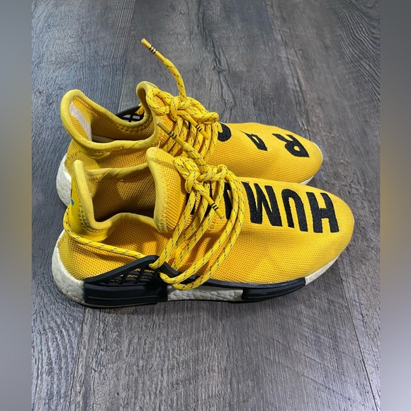 ADIDAS Pharrell x NMD Human Race Mens Sneakers - Picture 3 of 9